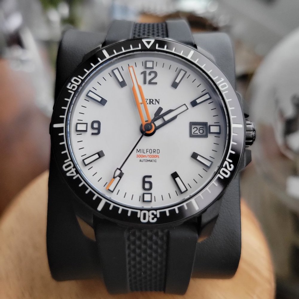 Bern - Milford mens automatic watch